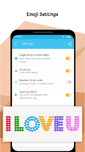 Emoji Text Maker for Chat Screenshot 3