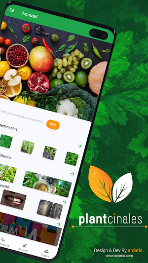 Plantcinales Plantes Medicinales Screenshot 1