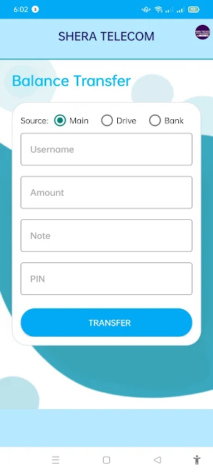 SHERA TELECOM Screenshot 2