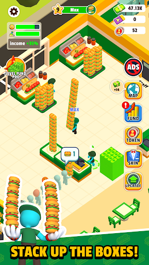 Sandwich Way! : Idle Tycoon Screenshot 0