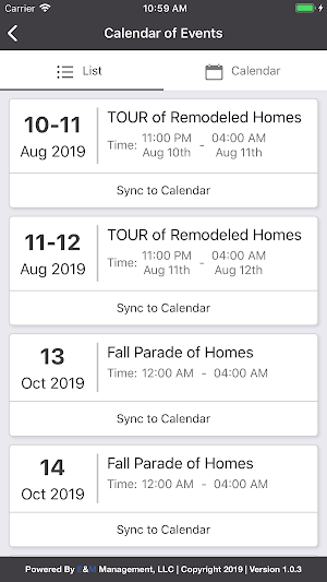 Tour of Remodeled Homes Screenshot 2