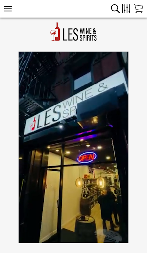 LES Wine And Spirits Screenshot 2