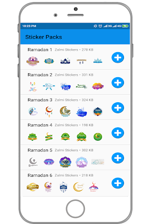 Ramadan Kareem Stickers For Whatsapp - WAStickers Screenshot 0