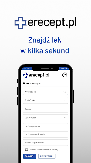Erecept.pl Screenshot 3