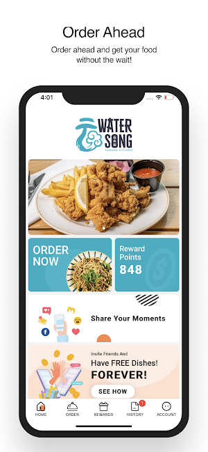 Eat Water Song Screenshot 0