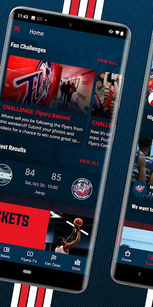 Bristol Flyers Screenshot 1