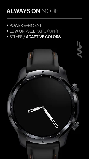 Awf Aeon [e-BPM] - watch face Screenshot 3