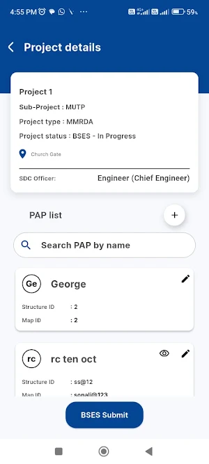 RnR Survey Screenshot 2