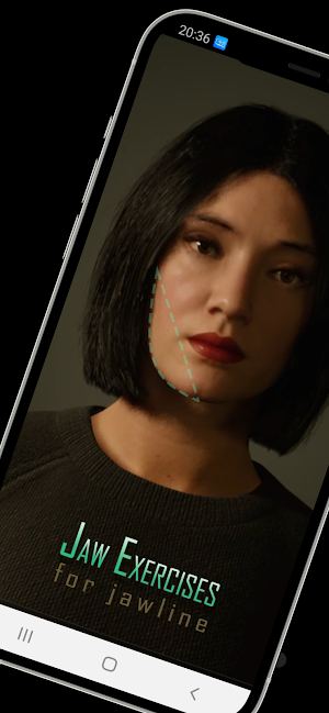 Jaw Exercises for Jawline Screenshot 0