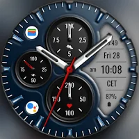 DADAM100 Hybrid Watch Face