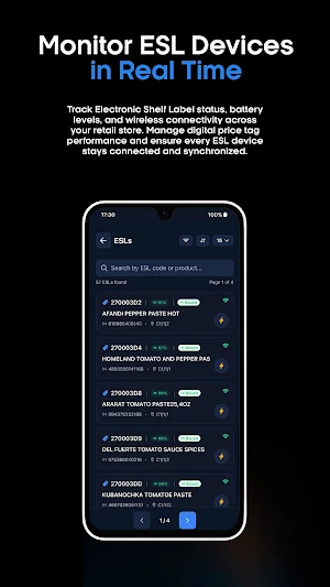 Rescanly: ESL Manager Screenshot 3