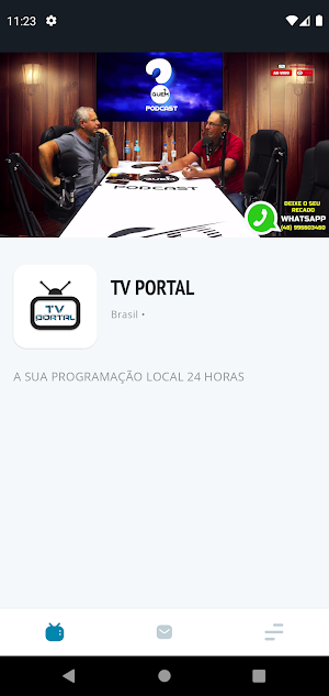 TV Portal Screenshot 0