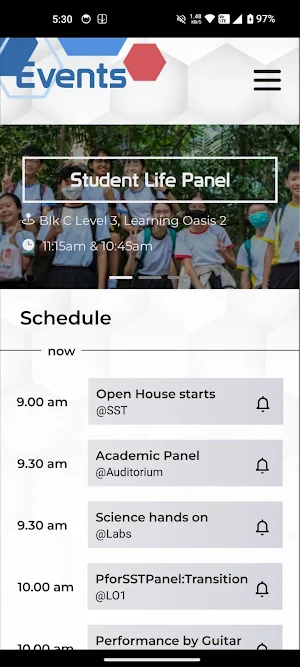 SST Open House 2024 Screenshot 0