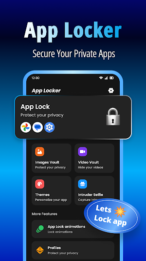 App Lock - Lock Apps Password Screenshot 0