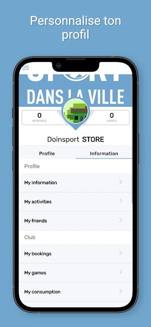 Sport dans la Ville - Pantin Screenshot 3