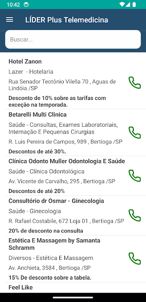 LÍDER Plus Telemedicina Screenshot 3