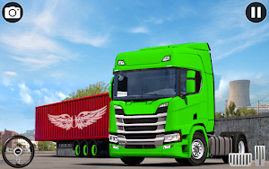 Euro Truck Offroad Driving 3d Screenshot 3