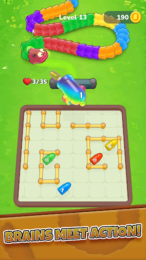 Grid Siege Screenshot 0