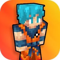 Goku Skins for Minecraft