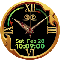 A084 – Wukong Watch Face