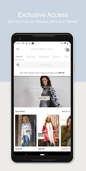 alicia adams alpaca Screenshot 1