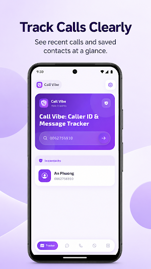 Call Vibe: Caller ID & Spam Screenshot 0