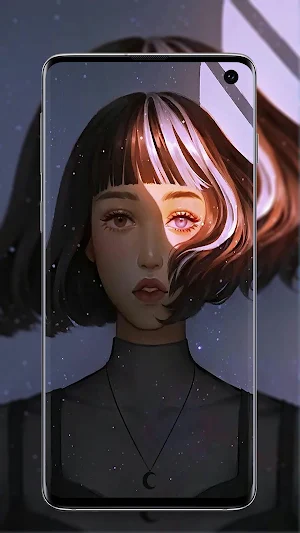 Sad Girl Wallpaper Screenshot 3