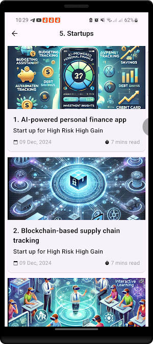 Business Ideas SME & Large AI Screenshot 0