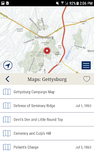 Civil War Battle Maps Screenshot 3
