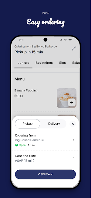Big Boned Barbecue Screenshot 2