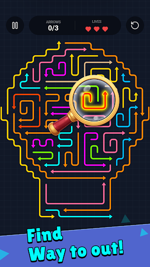 Tap Arrow: Escape Puzzle Screenshot 2