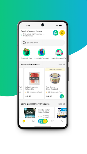 Oasis Marketplace Screenshot 1