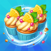 Dessert Jam: Sweet Match3 Game