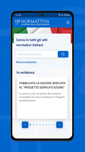 Normattiva Screenshot 0