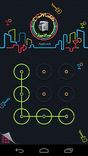 AppLock Theme Nightclub Screenshot 0