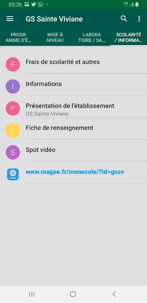 GS Sainte Viviane - N'Zérékoré Screenshot 3