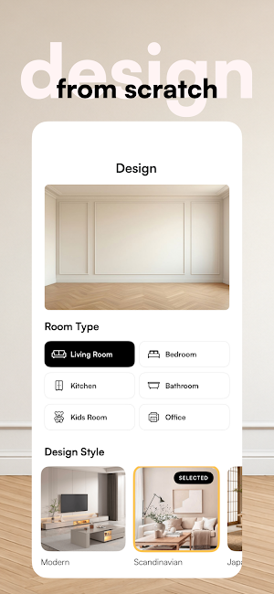 amoor: AI interior design Screenshot 2