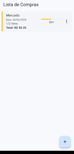 Lista de compras Screenshot 3