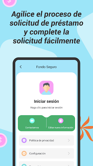 Fondo Seguro-Efectivo Pronto Screenshot 3