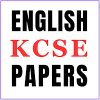 English Kcse past papers.