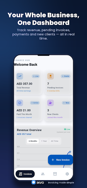 Invo Hub Screenshot 1
