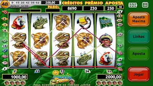 Amazônia Fantasy Slots Screenshot 2