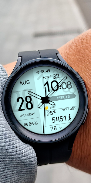 CIFERBLATO CTS50 Watch face Screenshot 3