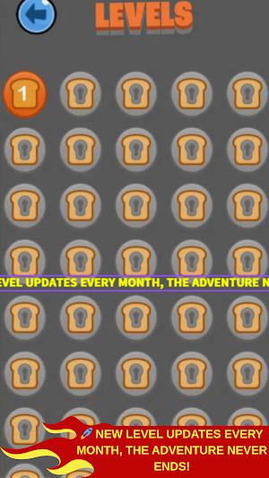 Save The Toast - Puzzle Game Screenshot 3