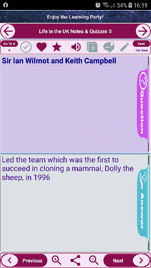 The Life in the United Kingdom test : Exam Review. Screenshot 1