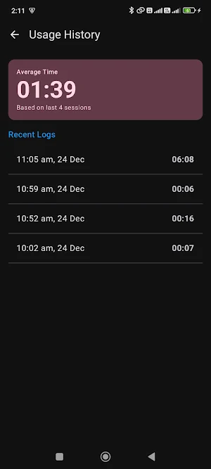 Bathroom Queue Timer Screenshot 3