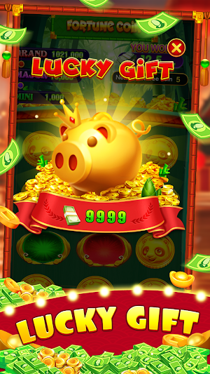 Fortune Bamboo Pandas Treasure Screenshot 3