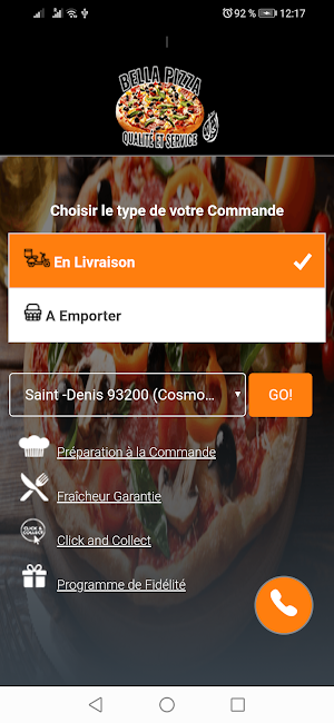 Bella Pizza Aubervillers Screenshot 0
