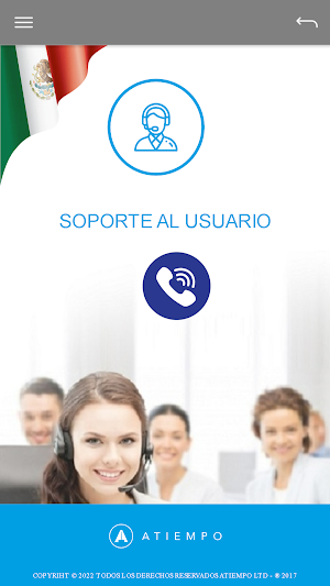 ATIEMPO MÉXICO Screenshot 1