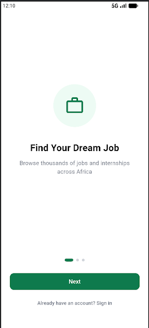 IFJ - Internship Forum Jobs Screenshot 0
